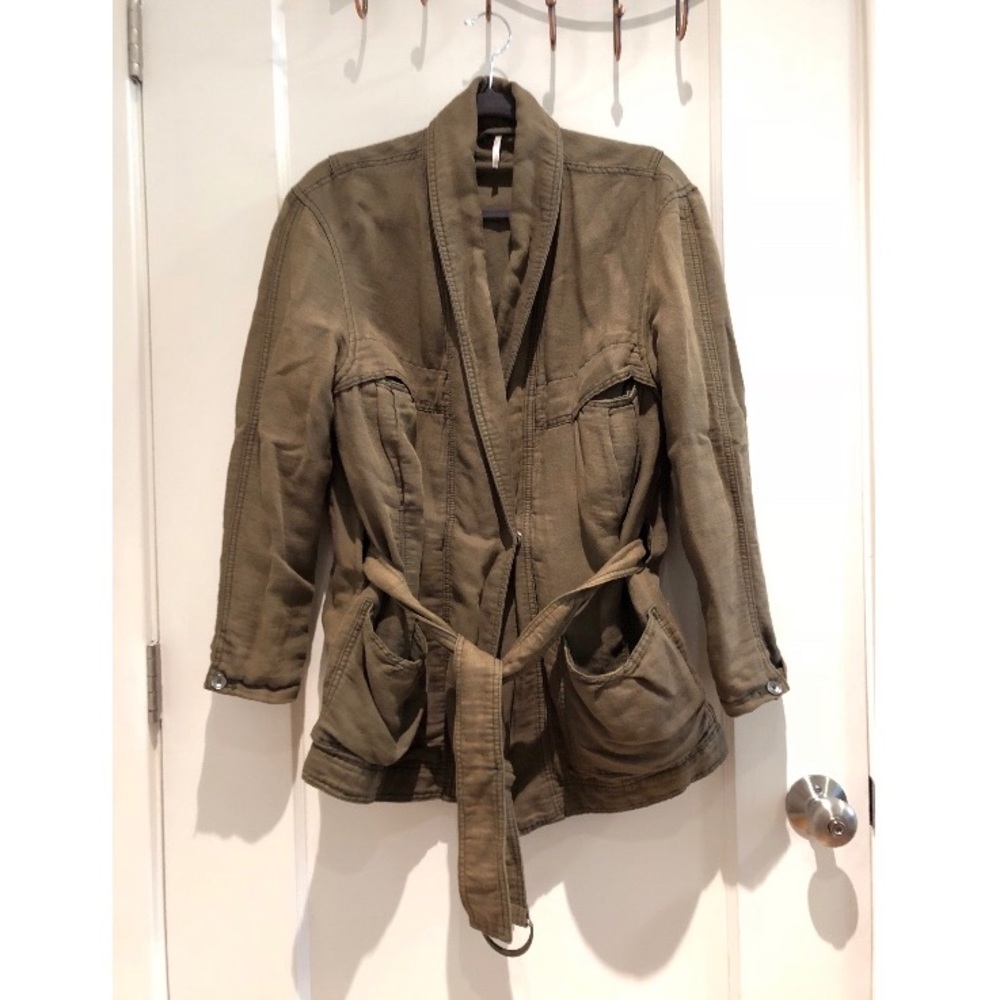 ❌SOLD❌Free People jacket - Picture 2 of 4